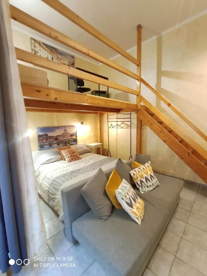 Nocleg ze śniadaniem Bed and Breakfast Double B Ferruccio I Rzym